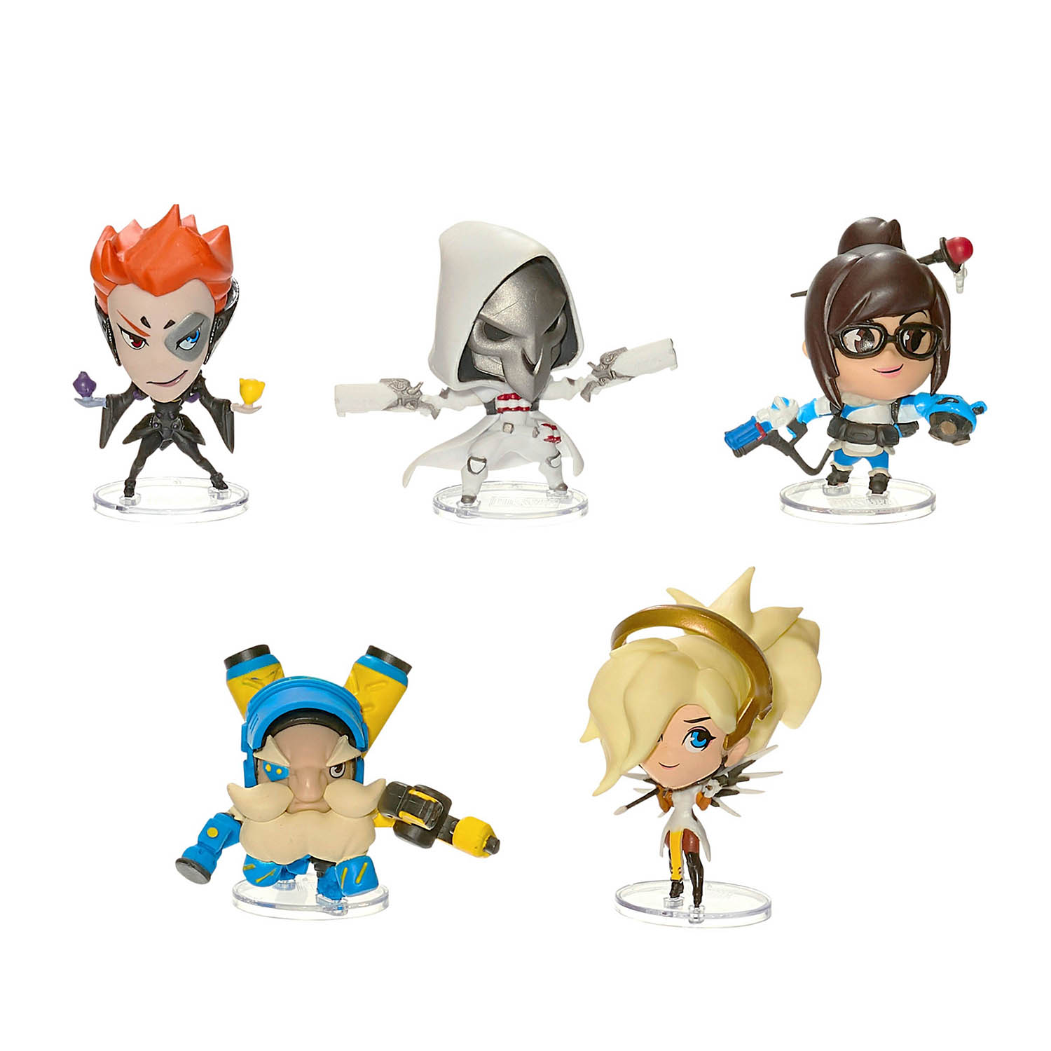 Фигурка Blizzard Cute But Deadly Overwatch Blindbox 5 в ассортименте B63059A - фото 1