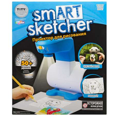 Набор игровой Smart Sketcher с проектором 37210