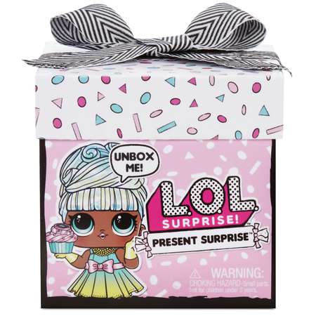Игрушка L.O.L. Surprise! Подарок в непрозрачной упаковке (Сюрприз) 570660E7C
