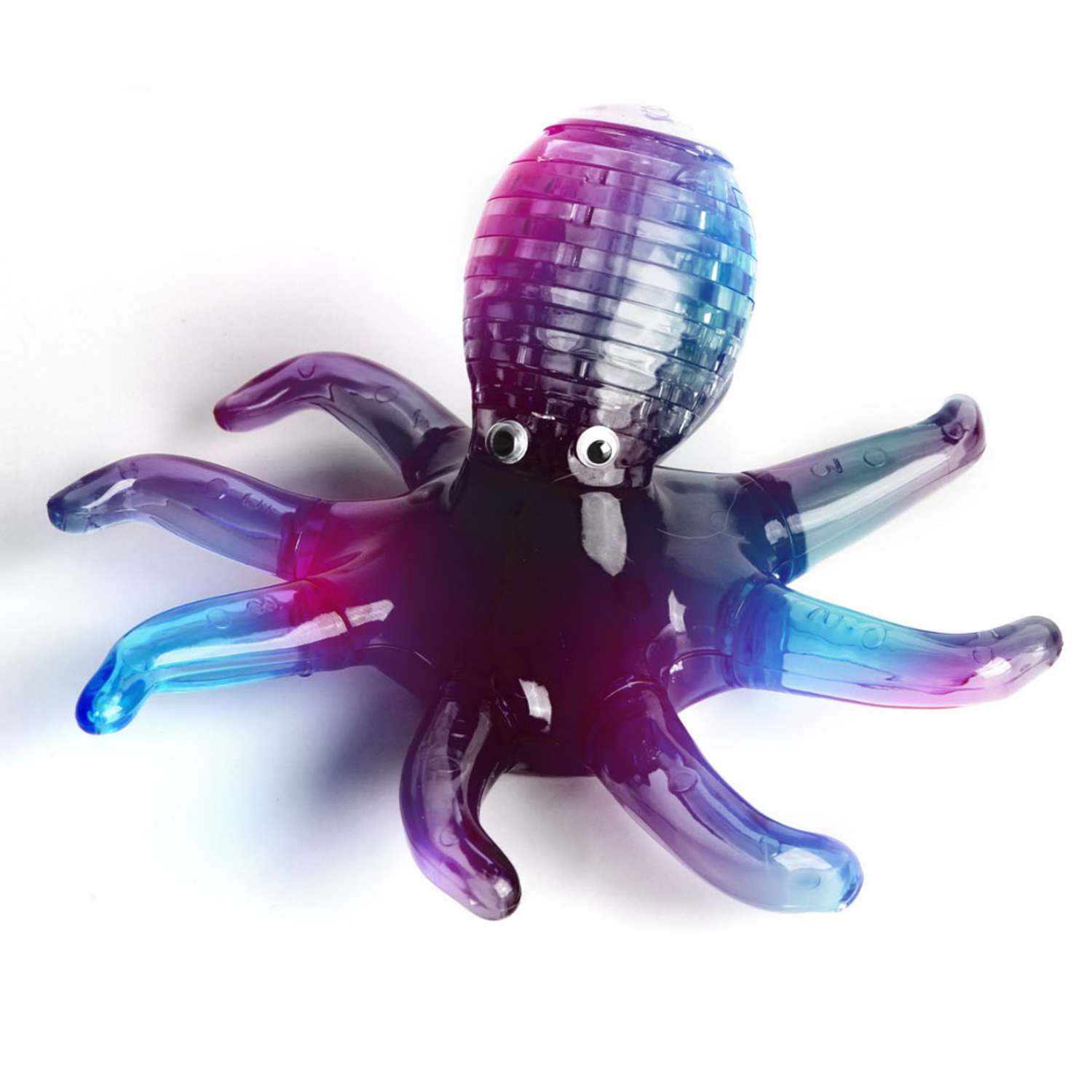 3D Пазл Hobby Day Магический кристал Осьминог Разноцветный - фото 2