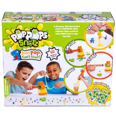 Слайм POPPOPS Snotz Игровой набор Молоток YL50006