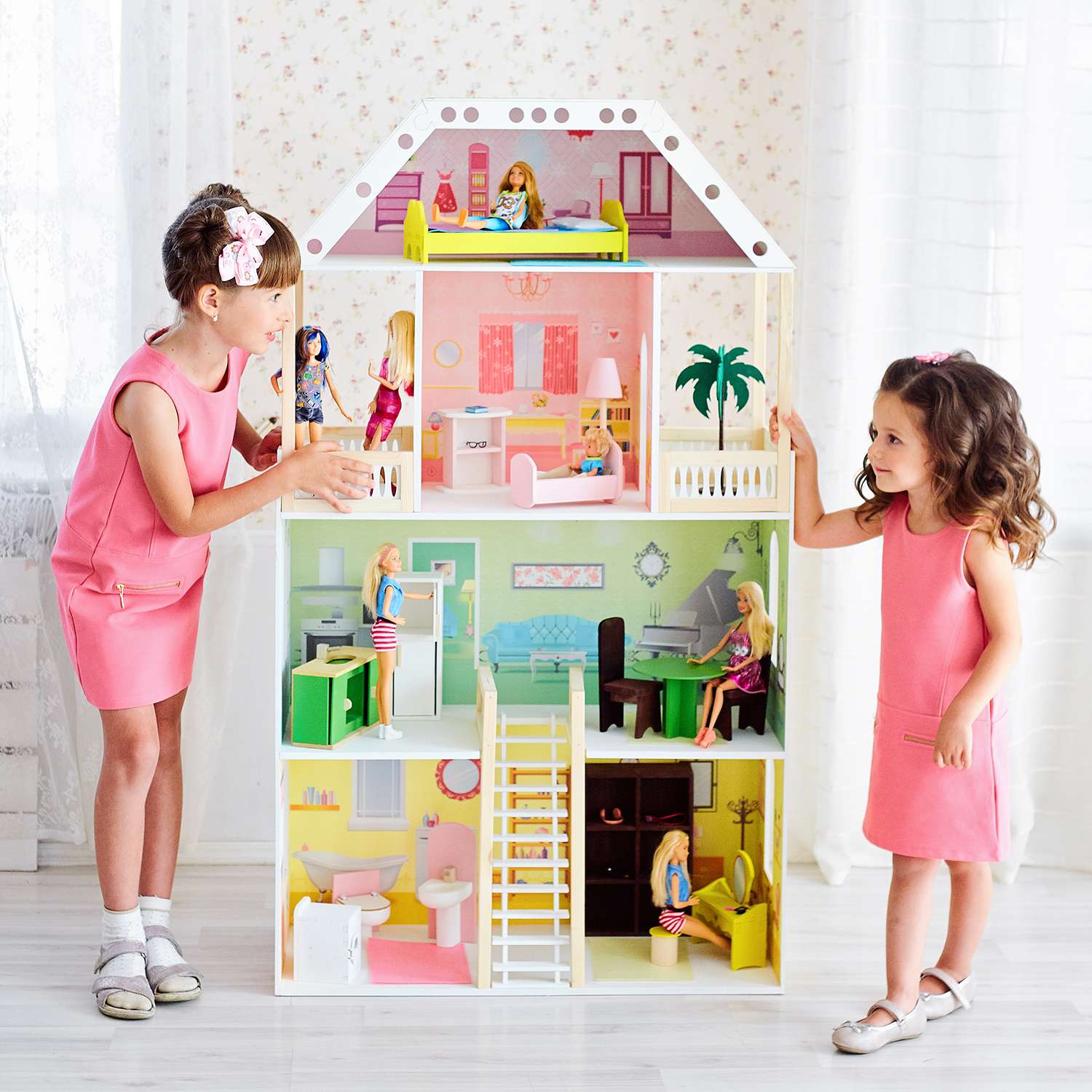 Кукольный домик Paremo Поместье Шервуд с мебелью 16 предметов PD318-01 PD318-01 - фото 2