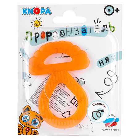 Прорезыватель KNOPA Грибочек