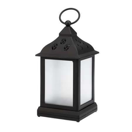 Фонарь-светильник NEON-NIGHT декоративный светодиодный с подвесом и эффектом мерцания разноцветный