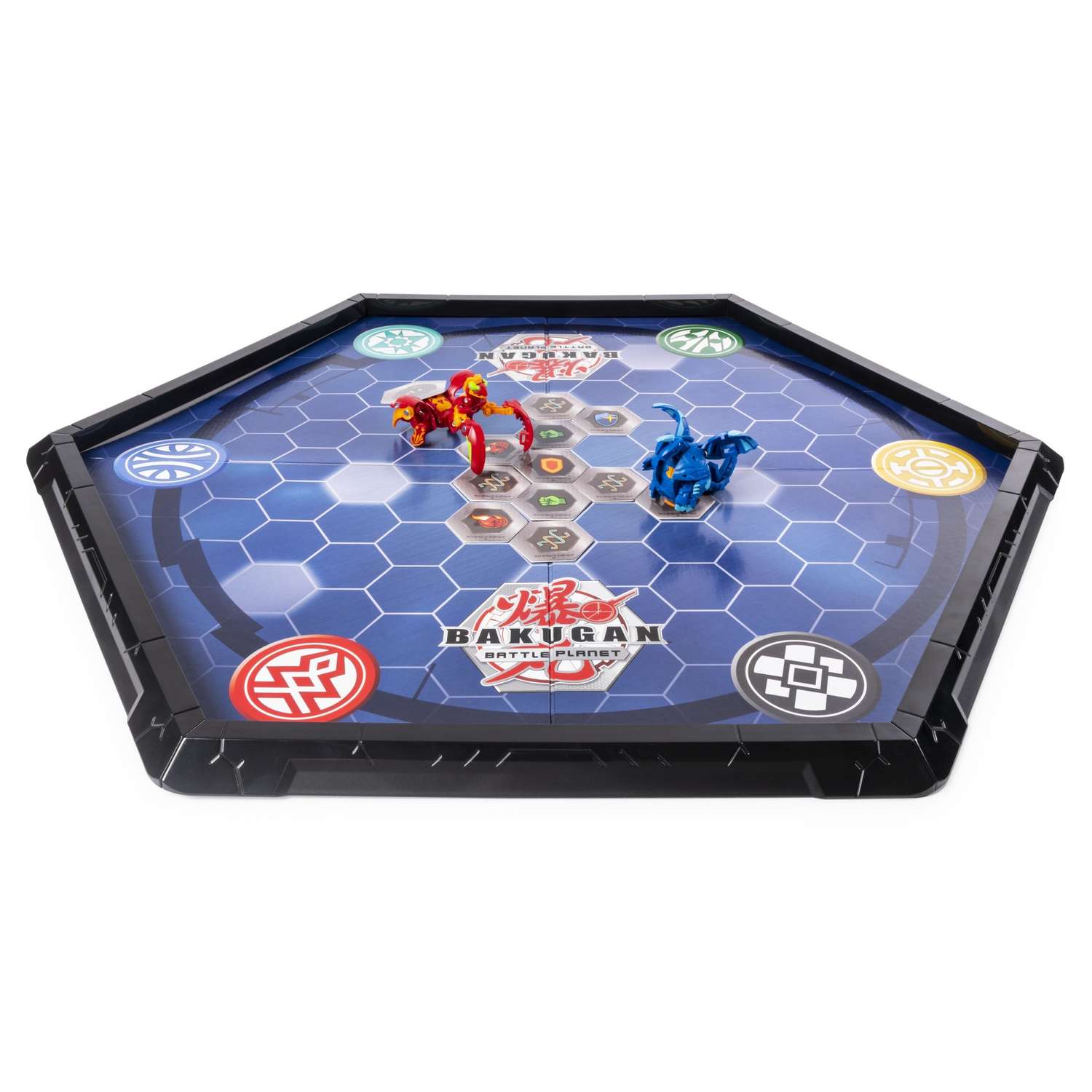 Набор игровой Bakugan с ареной и фигуркой-трансформером 6045142 - фото 3