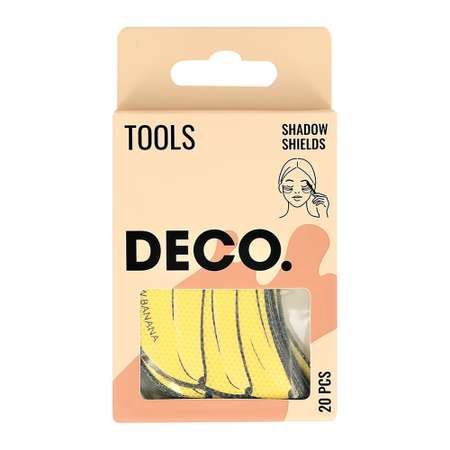 Патчи для макияжа DECO. самоклеящиеся 20 шт (banana)