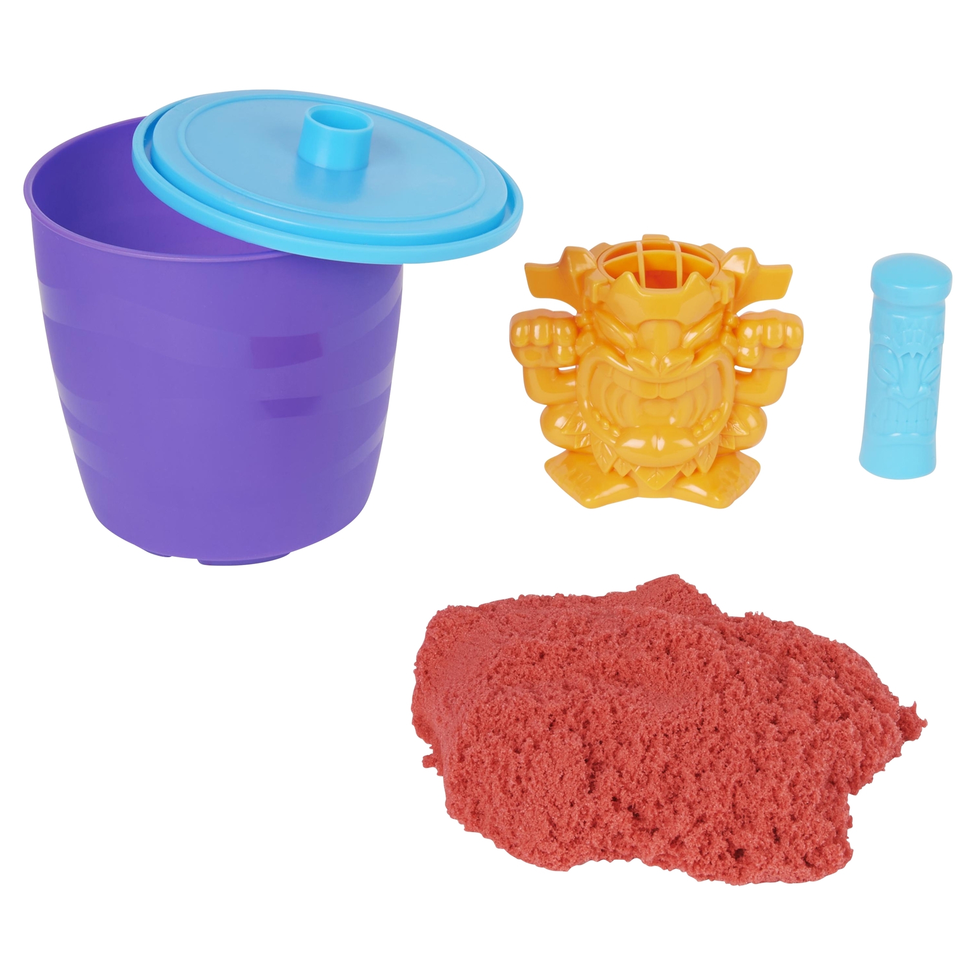 Набор для лепки Kinetic Sand в непрозрачной упаковке (Сюрприз) 6059408 - фото 4