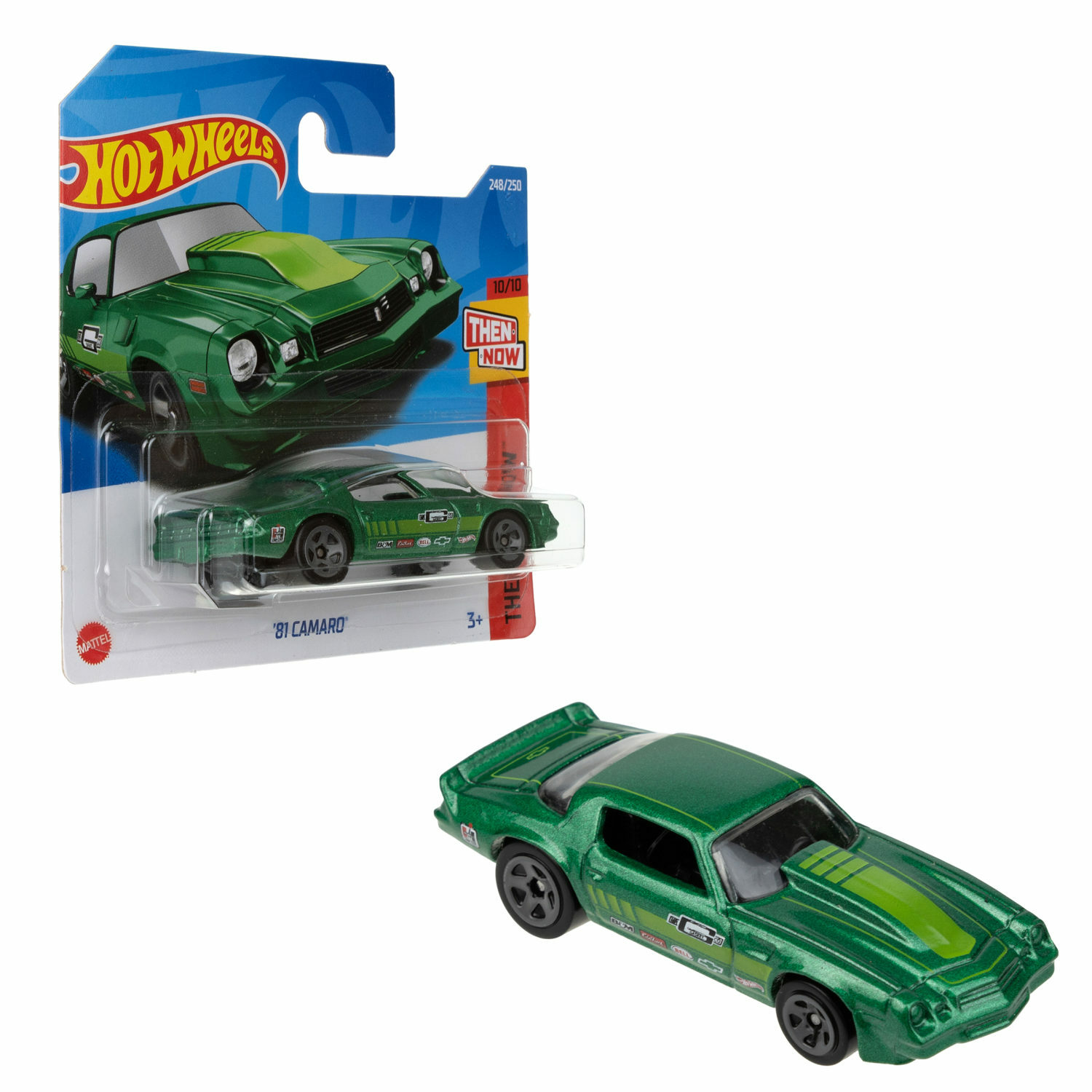 Автомобиль Hot Wheels без механизмов 5785-101 - фото 1