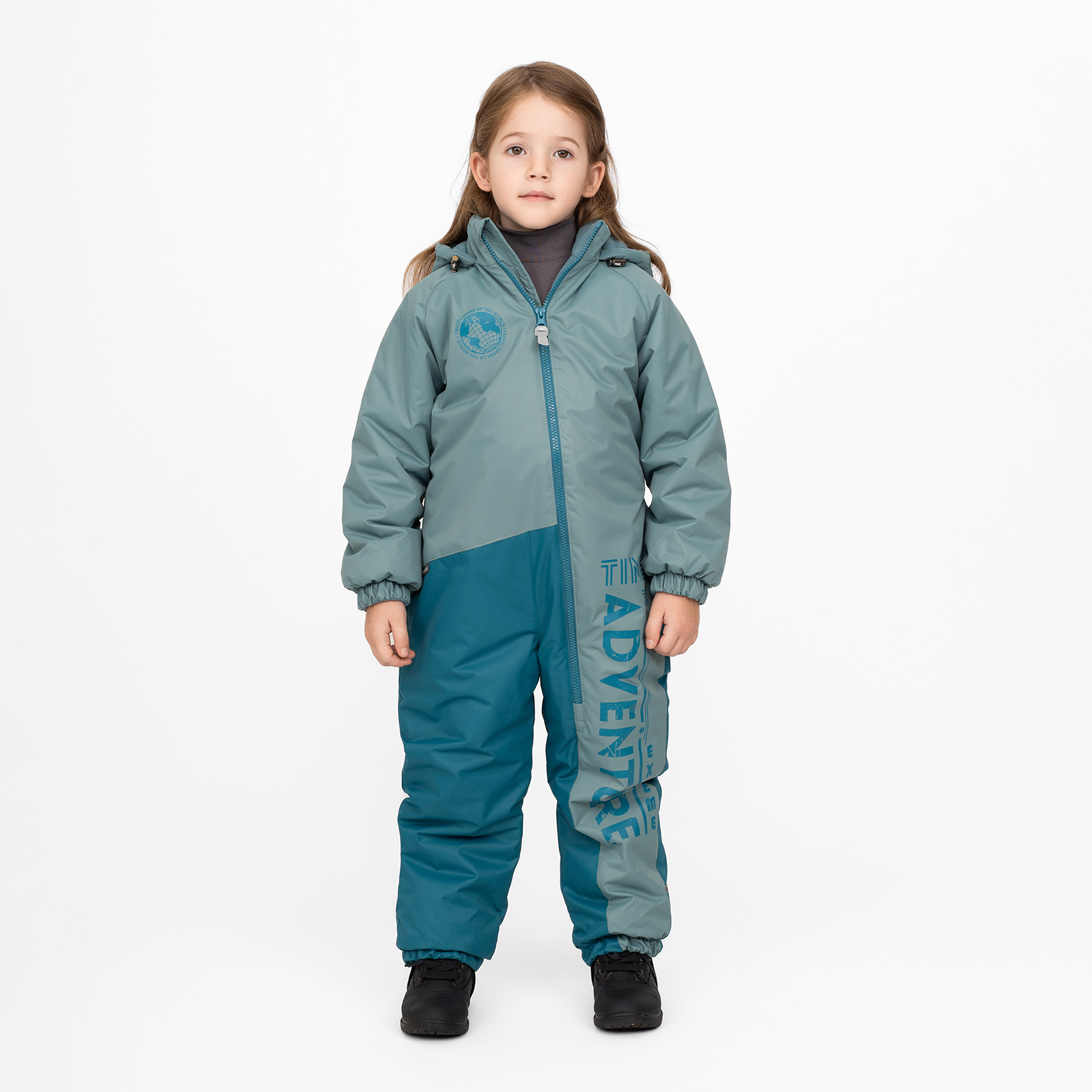 Комбинезон Arctic kids 30-038 изумруд - фото 23