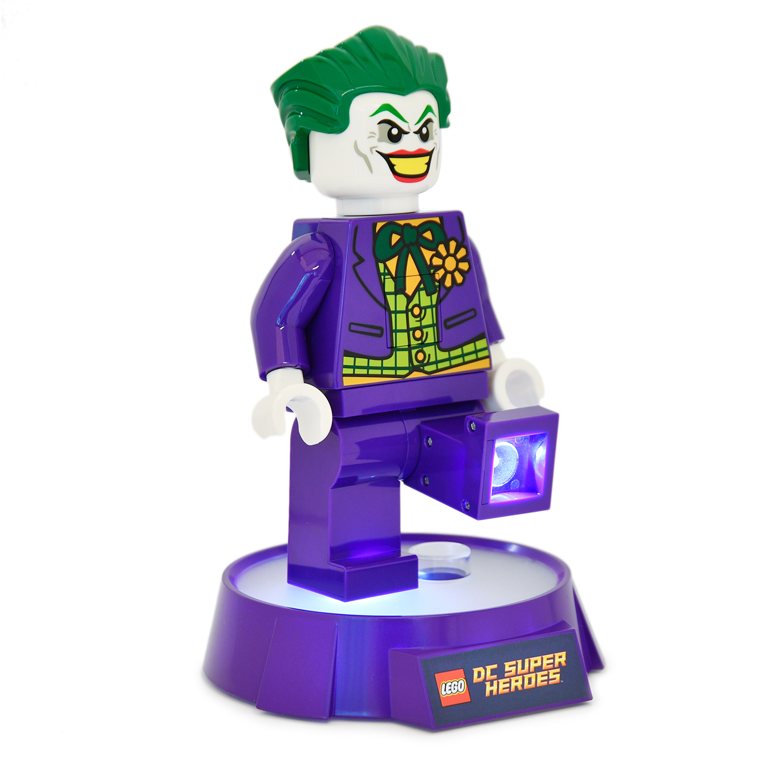 Ночник LEGO Joker Фонарик LGL-TOB19 - фото 7