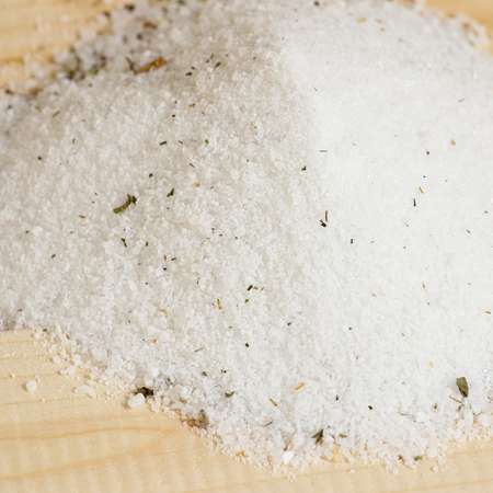 Соль для бани Добропаровъ с травами «Пихта» в прозрачной банке 400 гр