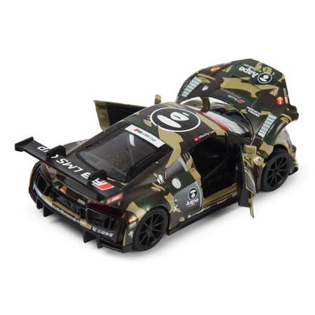 Машинка Mobicaro 1:32 Audi R8 LMS 2015 Камуфляж DTM 664992(H)