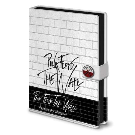 Записная книжка Pyramid Pink Floyd a5 Premium Notebook SR72283