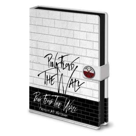 Записная книжка Pyramid Pink Floyd a5 Premium Notebook SR72283