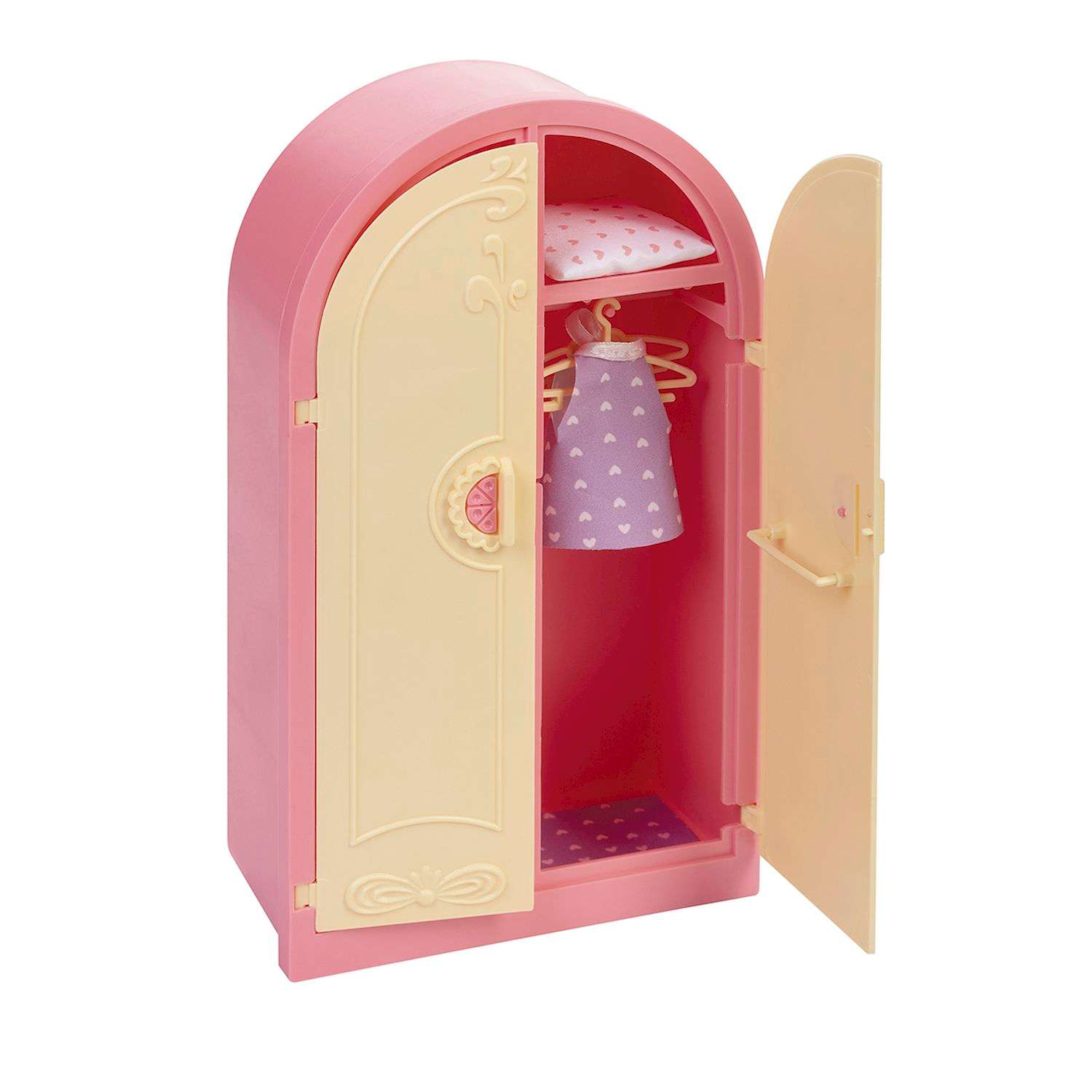 Шкаф для куклы ОГОНЁК Маленькая принцесса С-1505 С-1505 - фото 2