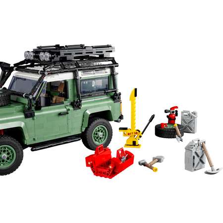 Конструктор LEGO Icons Land Rover Classic Defender 10317