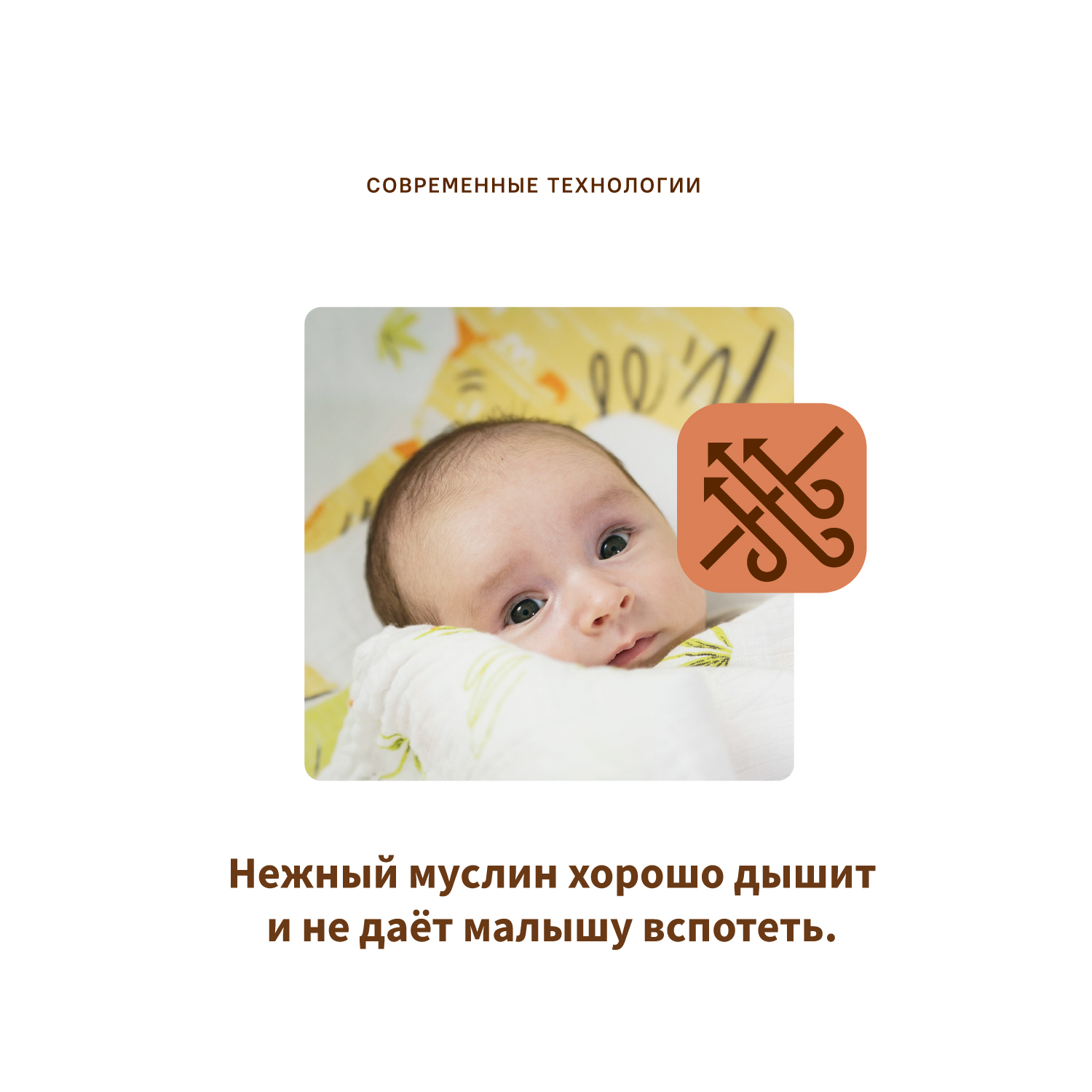 Набор пеленок Qwhimsy Красная книга QSB015 - фото 6