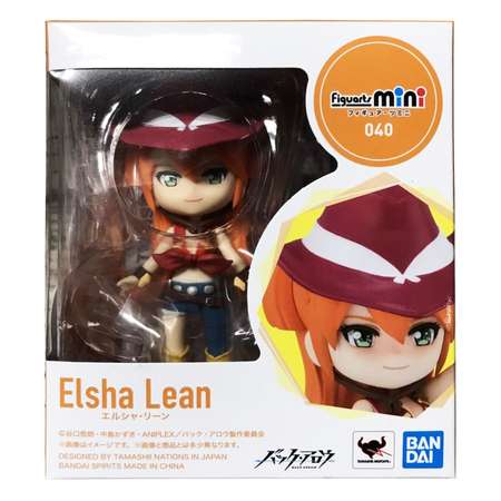 Фигурка Tamashii Nations Elsha Lean 612663