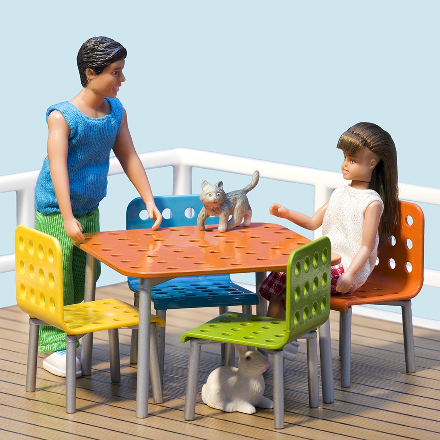 Домик для кукол Lundby с мебелью LB_60905000 - фото 1