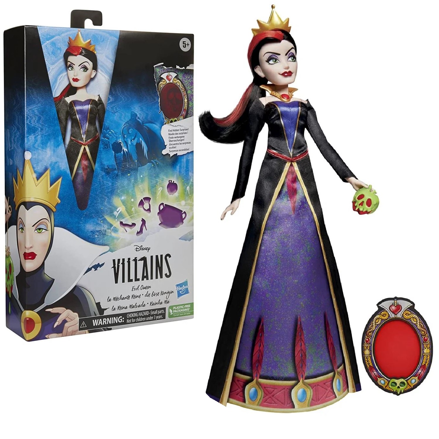 Набор игровой Disney Princess Hasbro Villains Злая королева F45625X2 F45625X2 - фото 5