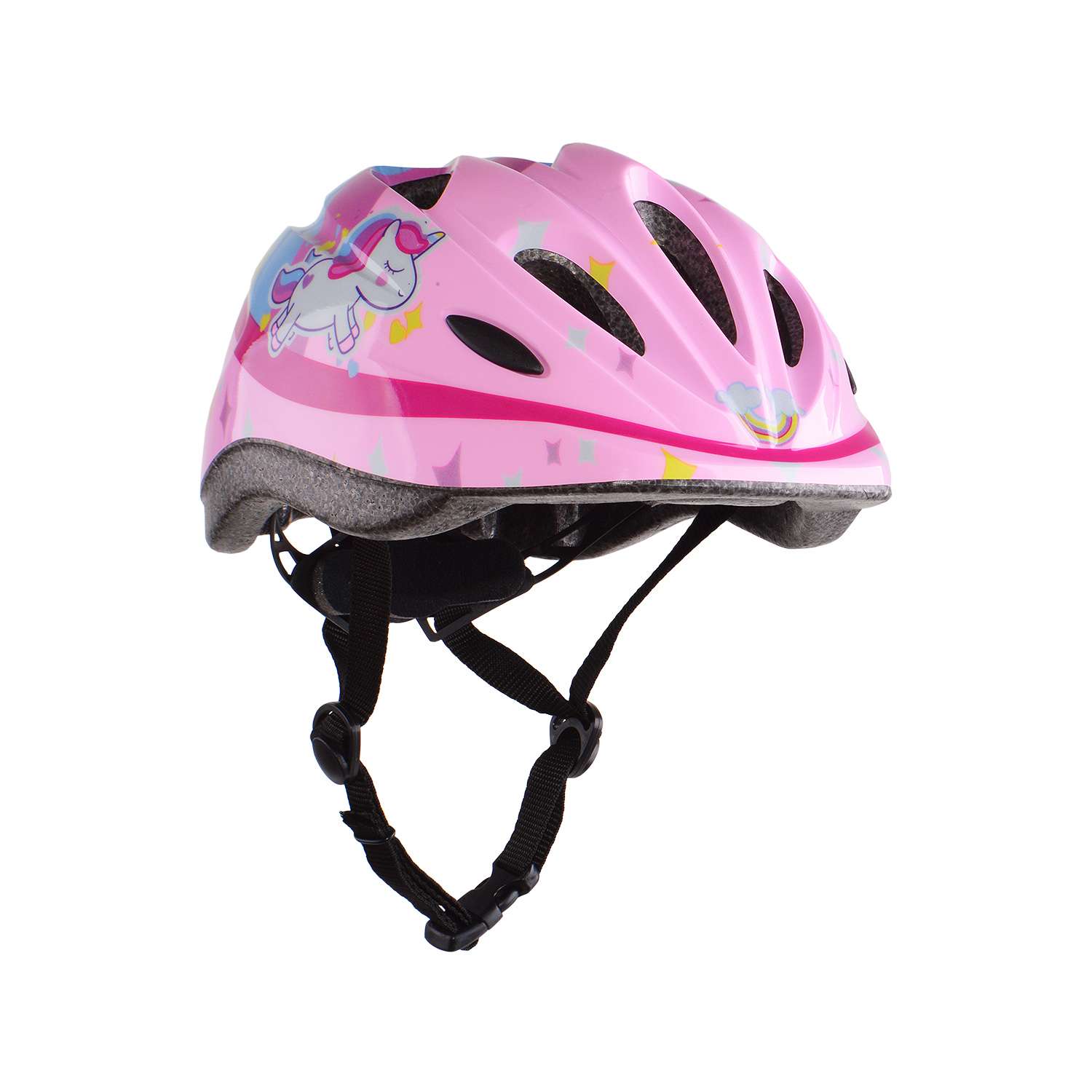 Шлем детский RGX Magic с механизмом регулировки размера 50-57 см - фото 1