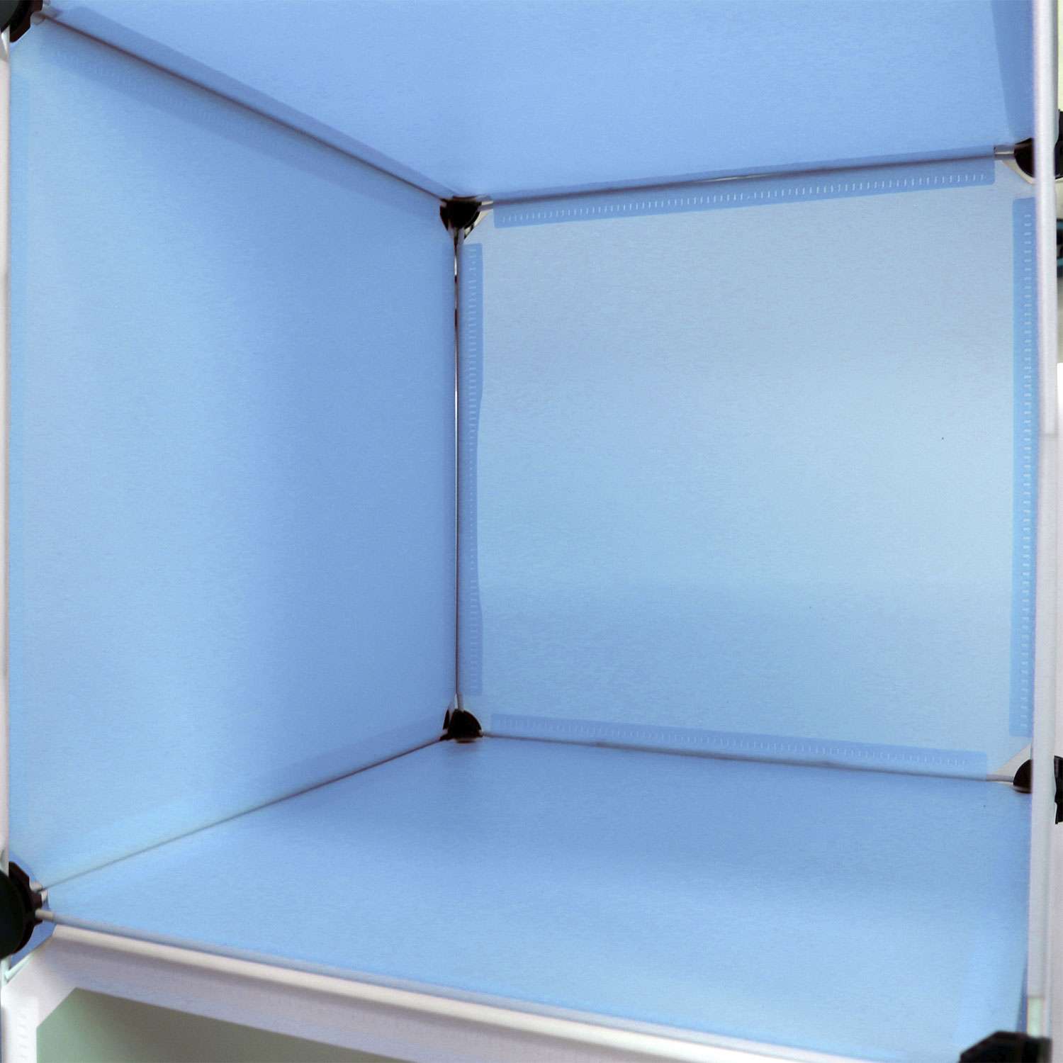 Модульный шкаф SOKOLTEC 10 кубов HW1589BL - фото 4