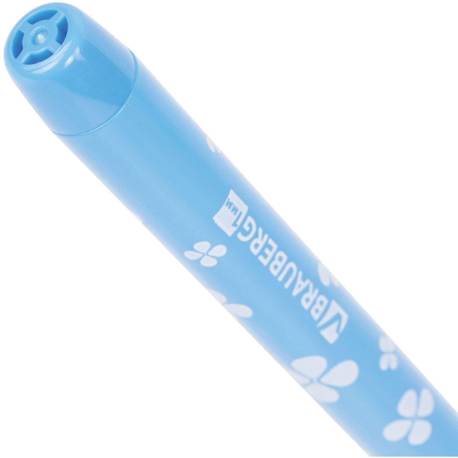 Ручка шариковая Brauberg масляная Fruity SF комплект 12шт синяя - фото 5