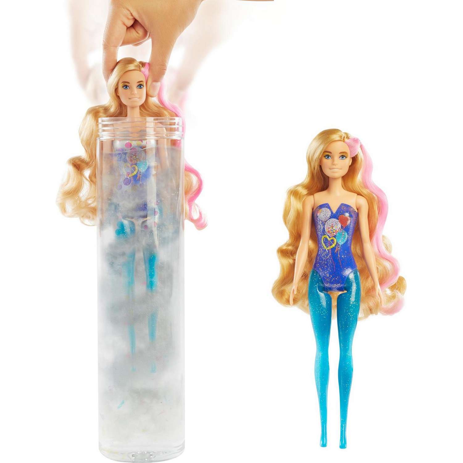 Кукла Barbie Вечеринка в непрозрачной упаковке (Сюрприз) GTR96 GTR96 - фото 7