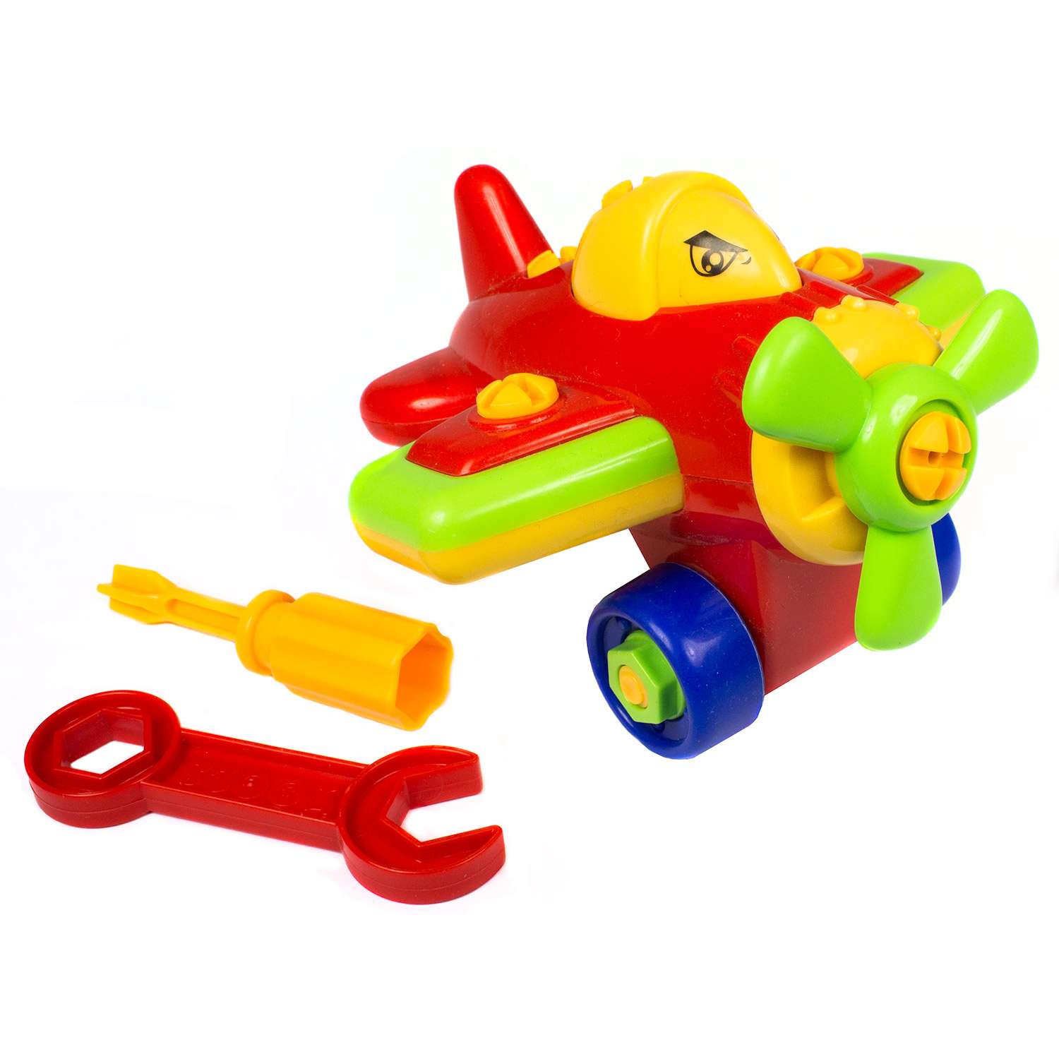 Игрушка-конструктор ToysLab (Bebelino) Самолет - фото 3