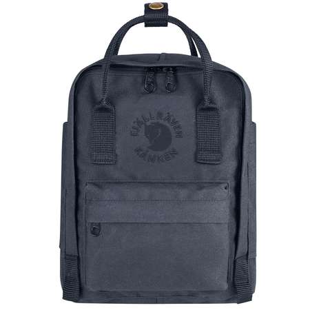 Рюкзак Fjallraven МП Re-Kanken Mini тёмно-серый 7л