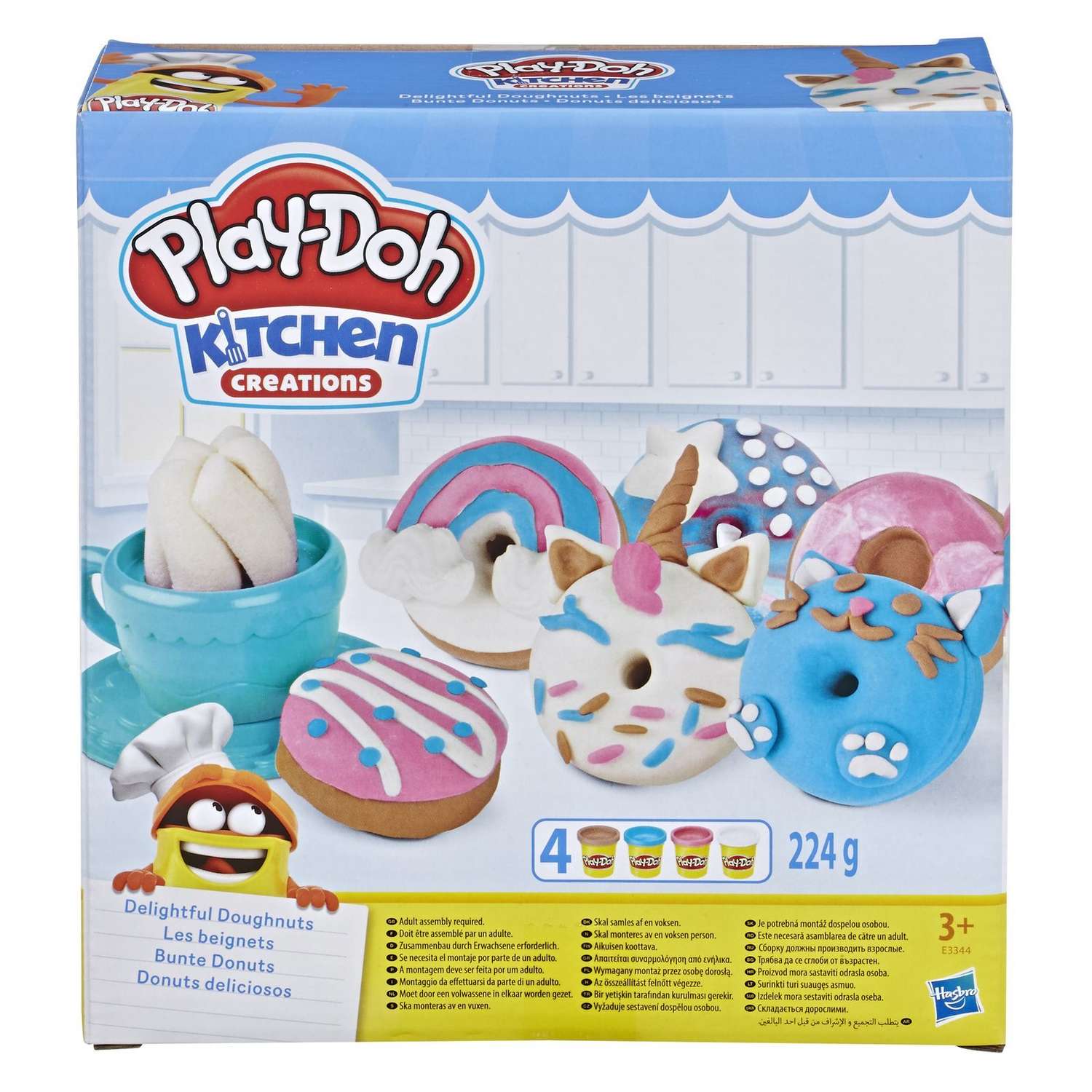 Набор игровой Play-Doh Выпечка и пончики E3344EU4 - фото 2