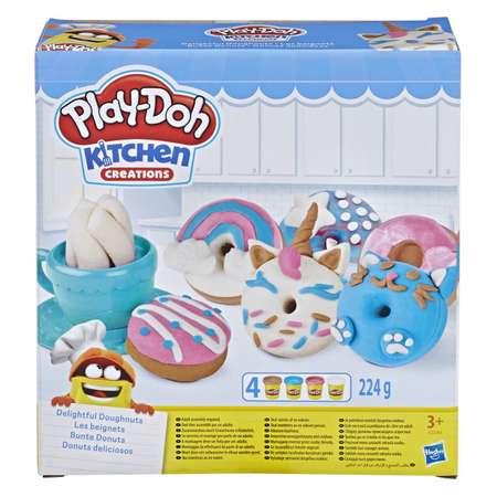 Пластилин Play-Doh Выпечка и пончики