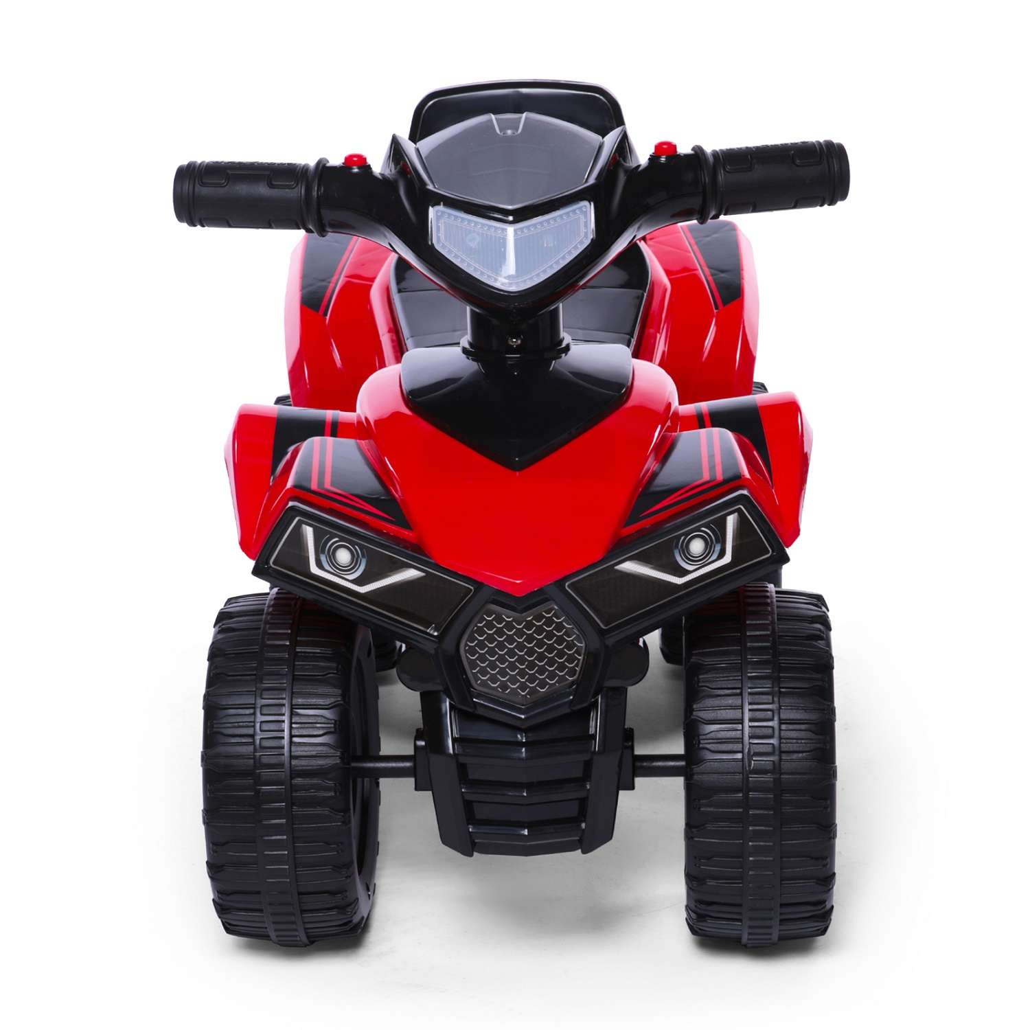 Каталка BabyCare Super ATV красный - фото 2