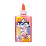 Клей для слаймов Elmers Metallic Glue 147 мл Розовый