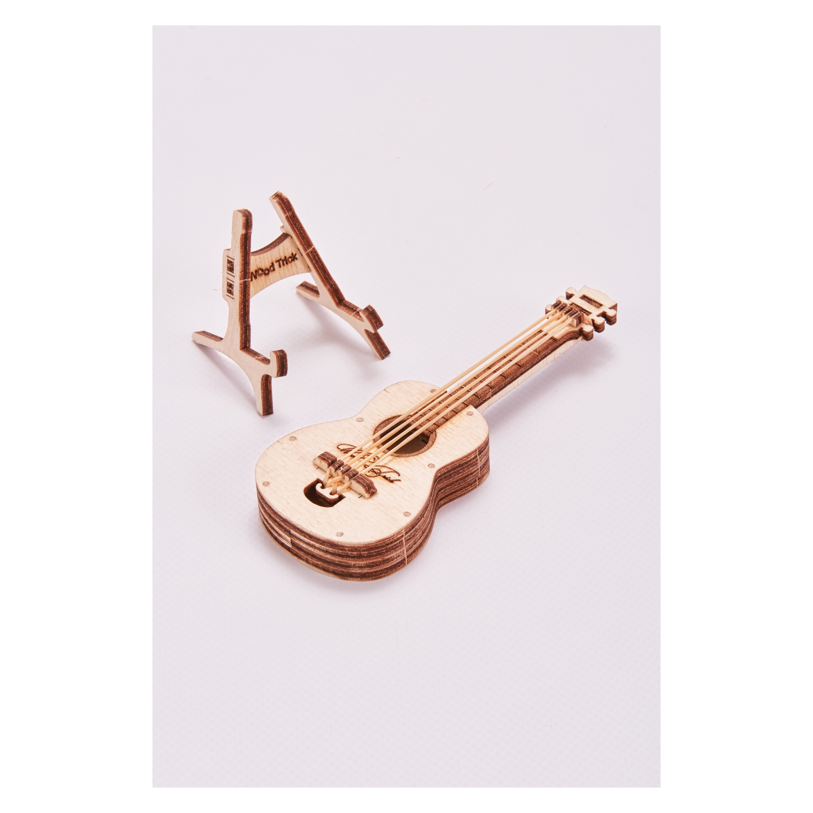 Пазл 3D Wood Trick Вудик Гитара 1234-W6 - фото 4