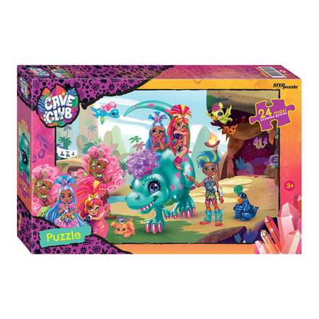 Пазл Степ Пазл Cave Club Mattel maxi 24 детали