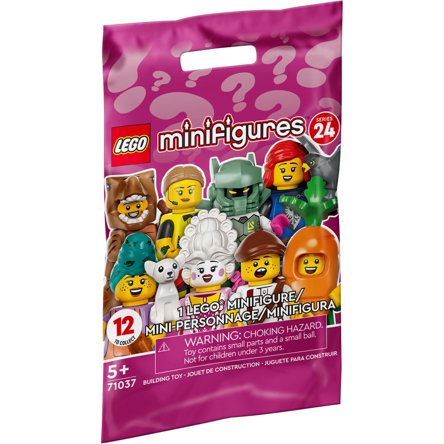 Конструктор LEGO Minifigures Серия 24 71037 - фото 1