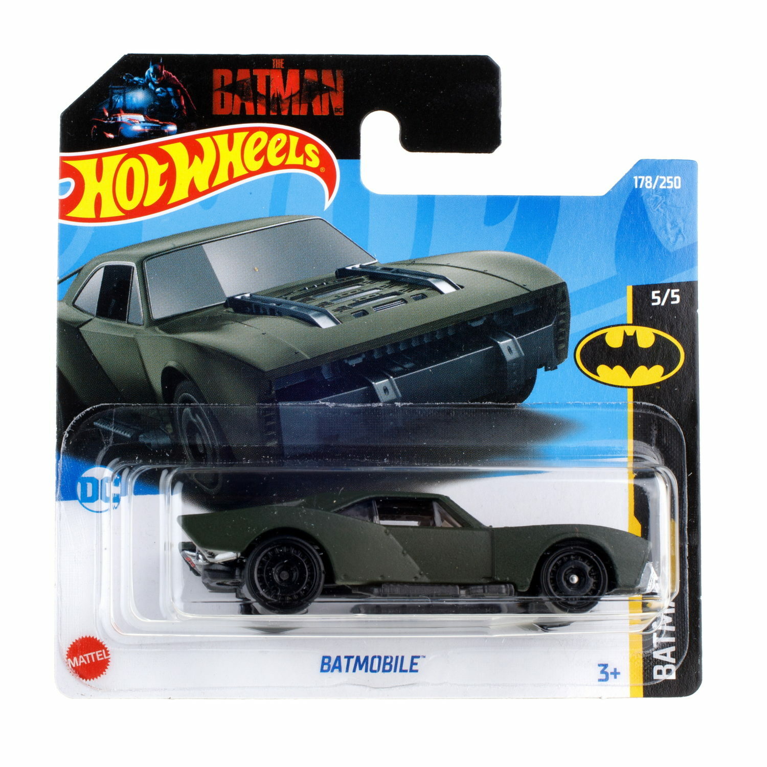 Коллекционная машинка Hot Wheels Бэтмобиль 5785-72 - фото 2