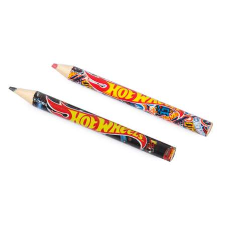 Набор канцелярский Erhaft Hot Wheels 4 предм.