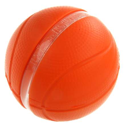 Баскетбольное кольцо Veld Co с мячом