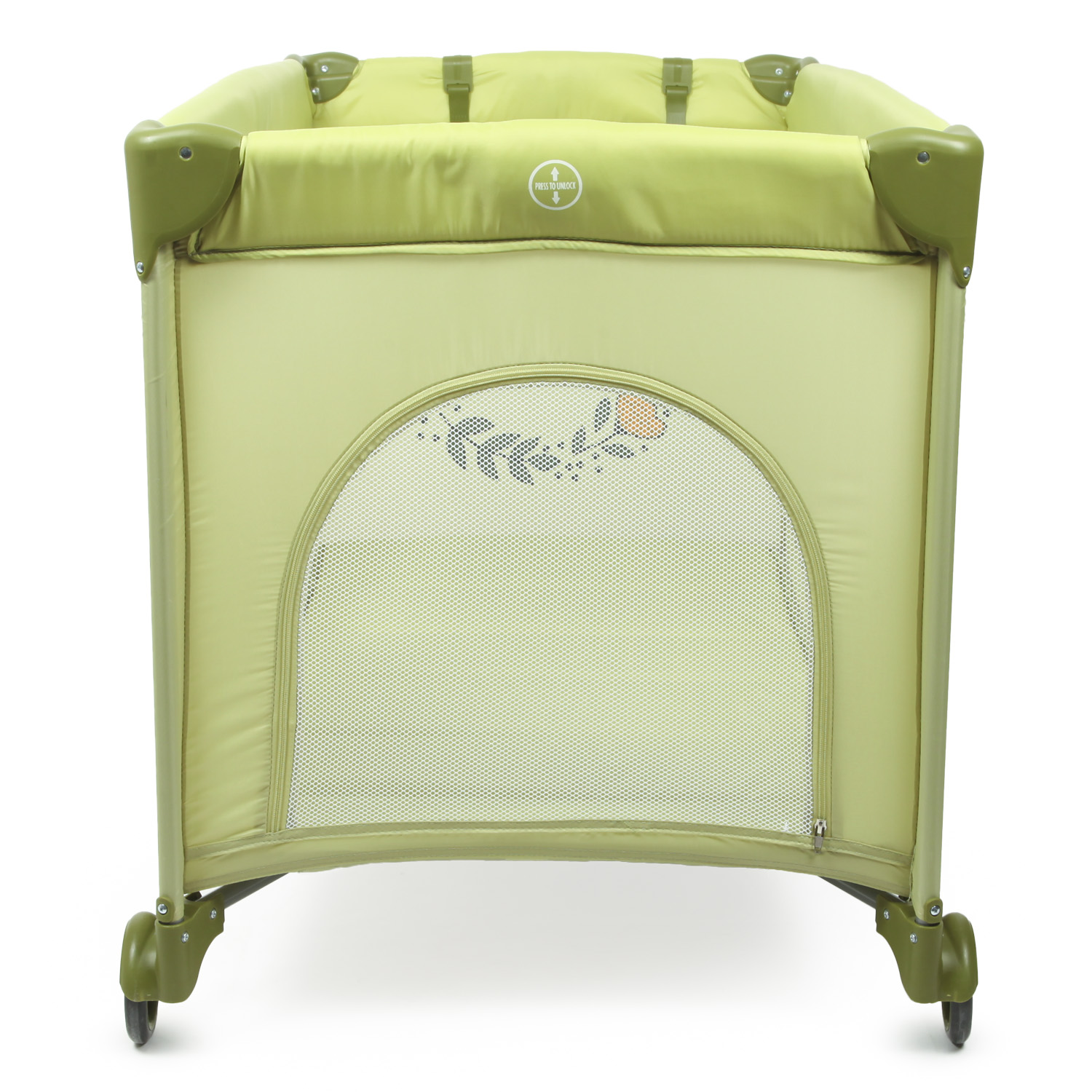 Манеж Babyton Play box Green P612 - фото 5