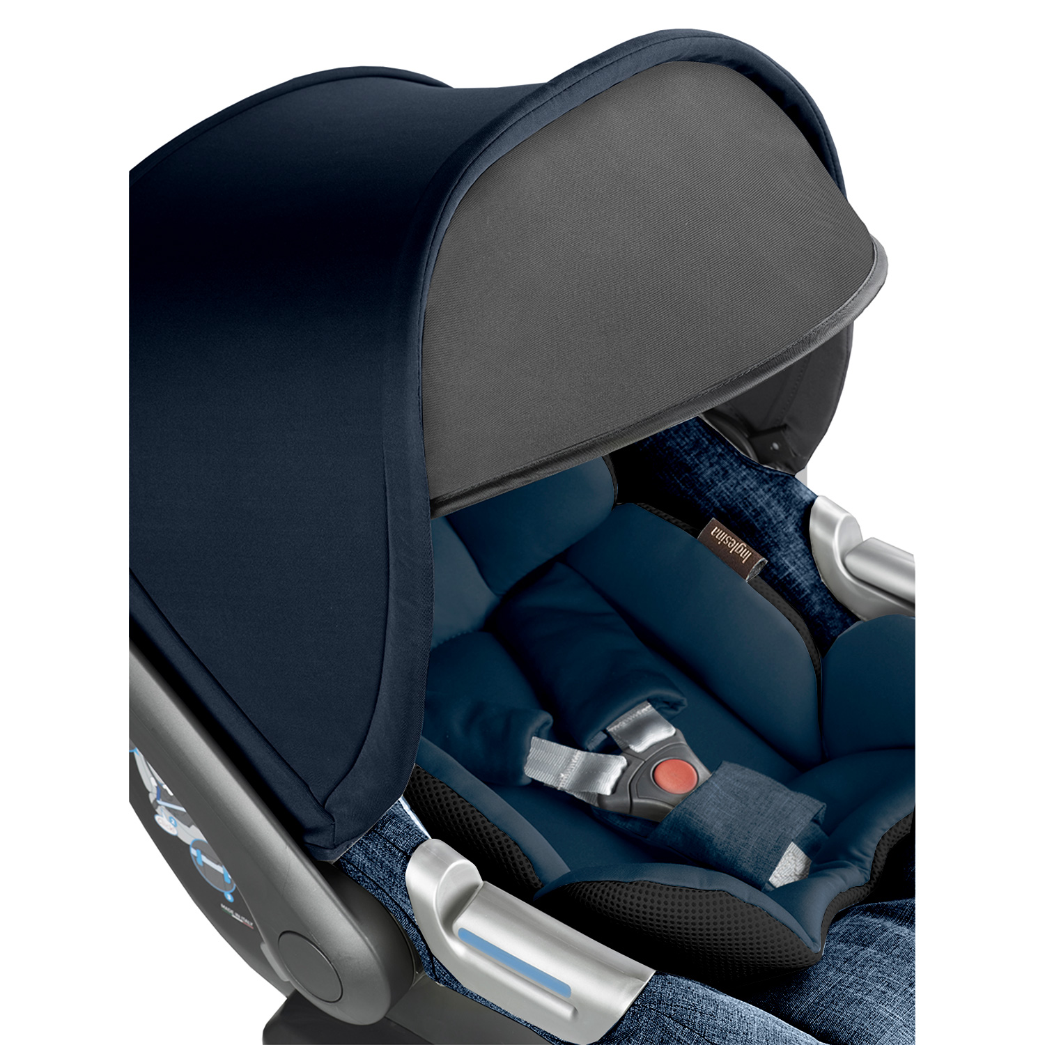 Автокресло Inglesina Isofix 0 (0 -13 кг) - фото 6