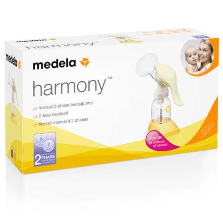 Молокоотсос Medela двухфазный ручной без соски