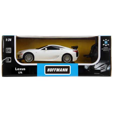 Машина радиоуправляемая HOFFMANN 1:24 lexus lfa