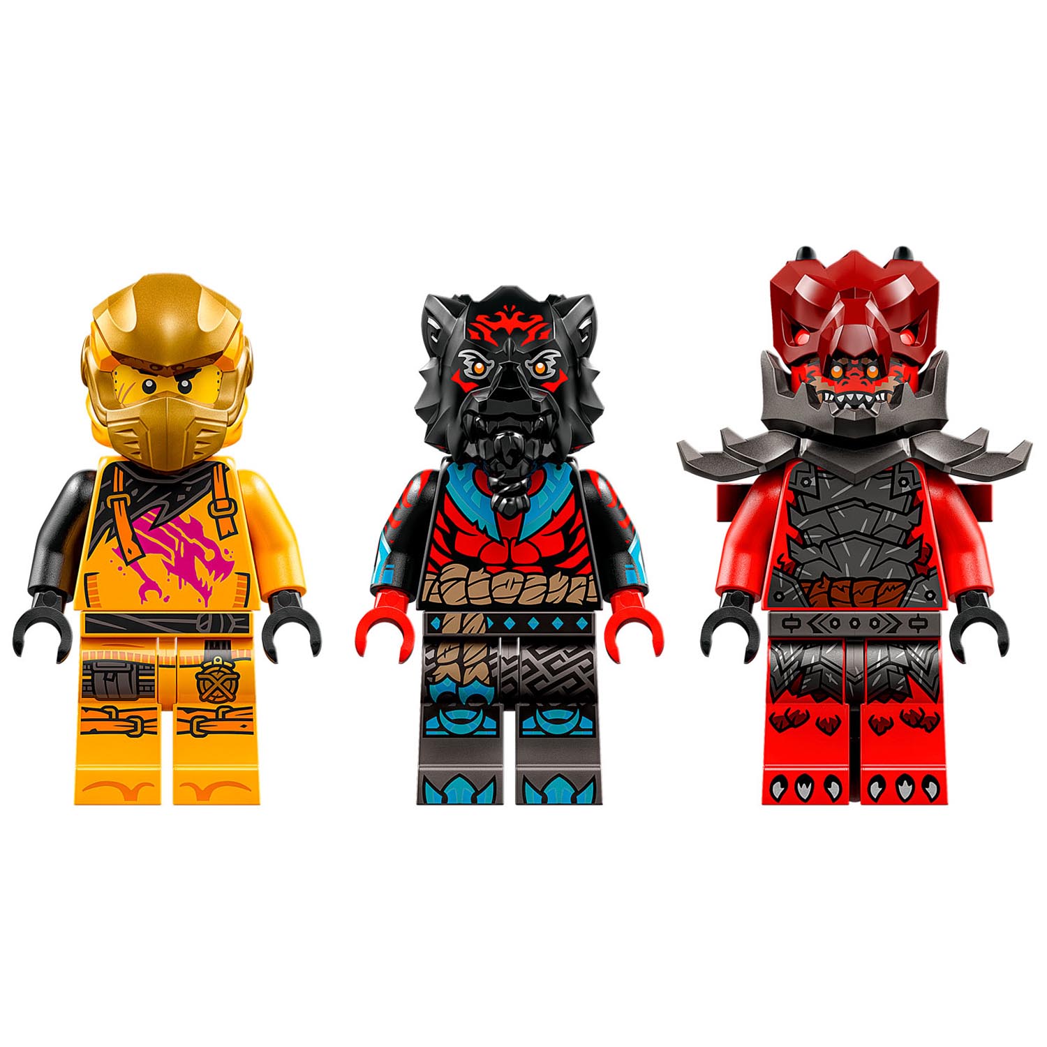 Конструктор детский LEGO Ninjago Штормовой супер-самолёт Раса и Арин - фото 5