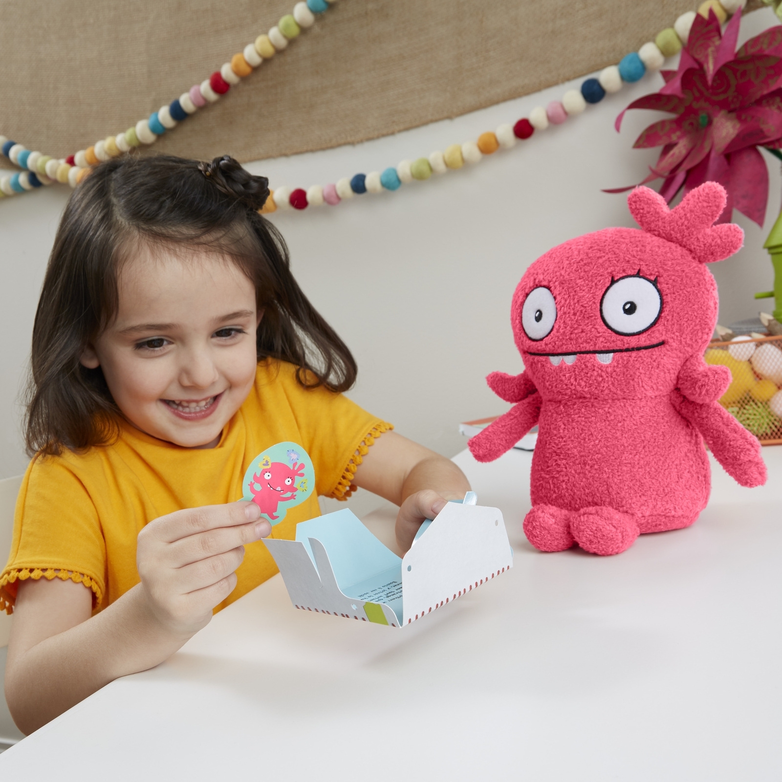 Игрушка Ugly Dolls Брелок Мокси E4552EU4 - фото 3