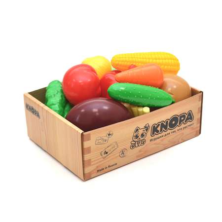 Игровой набор KNOPA Большой ящик Овощи