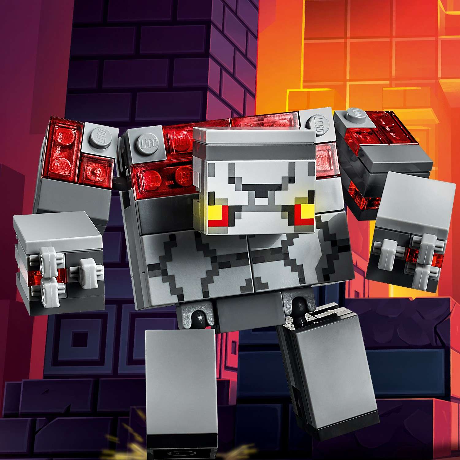Конструктор LEGO Minecraft Битва за красную пыль 21163 - фото 9