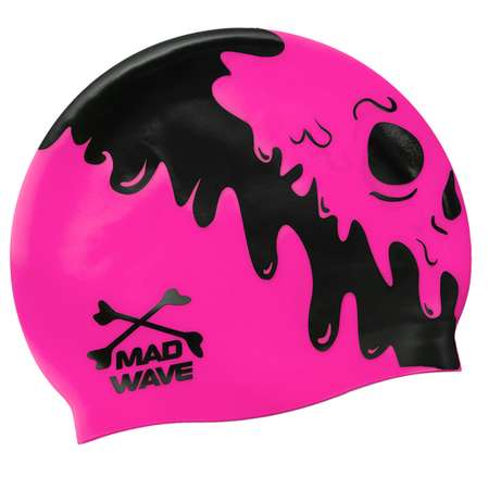 Шапочка для плавания Mad Wave Mummy M0570 07 0 11W Розовый