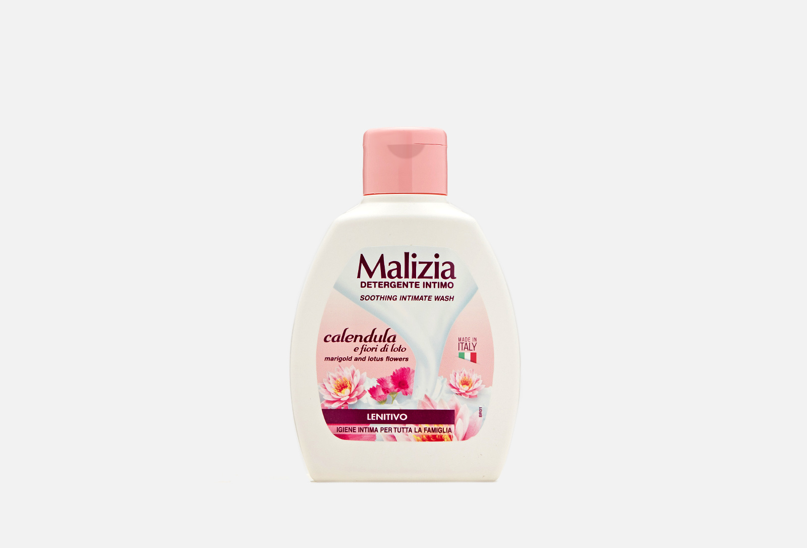 Гель для интимной гигиены Malizia CALENDULA ALOE 200 мл - фото 9